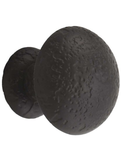 Olde World Knob - 1 3/8 inch Diameter in Aged Bronze.
